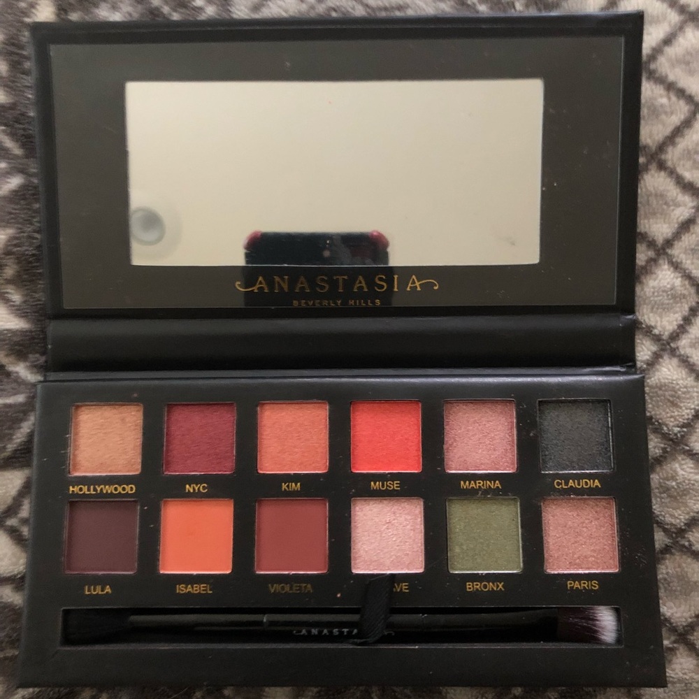 Anastasia Master by Mario Palette Eye Shadow